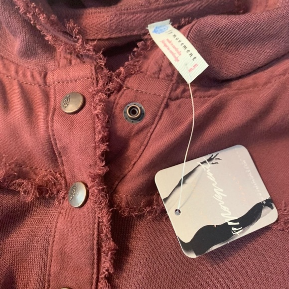 BNWT-Free People Sweat Shirt- medium - Picture 5 of 8